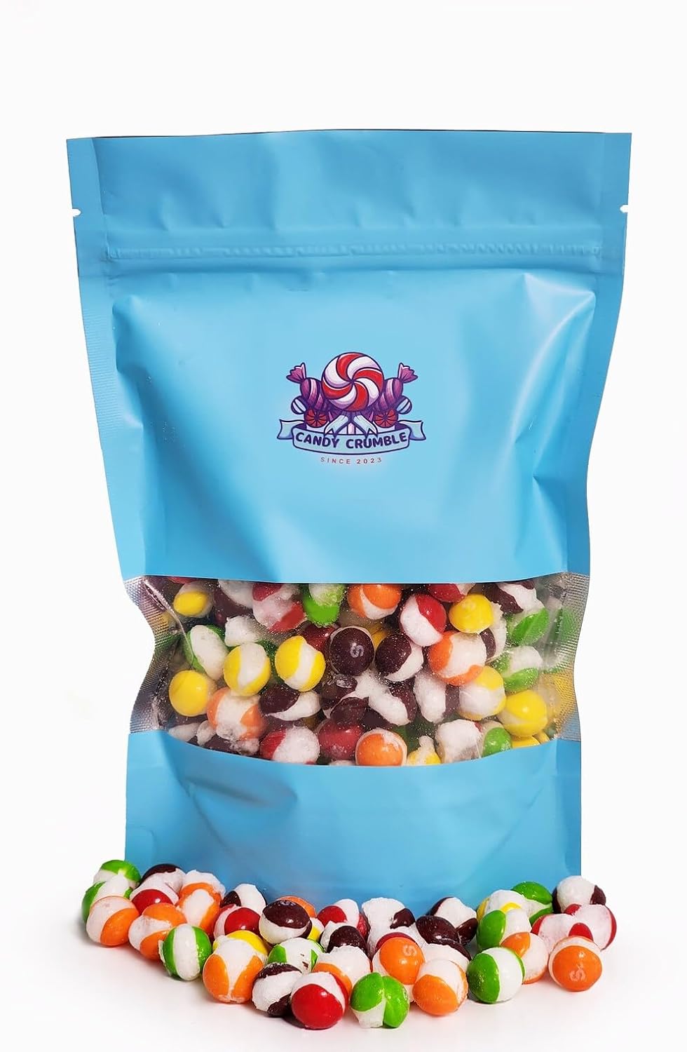 Freeze Dried Original Skittles, Flavorful Crunchy Skittles, Premium Freeze Dried Snacks (1 Pound, Original Skittles) 16 oz