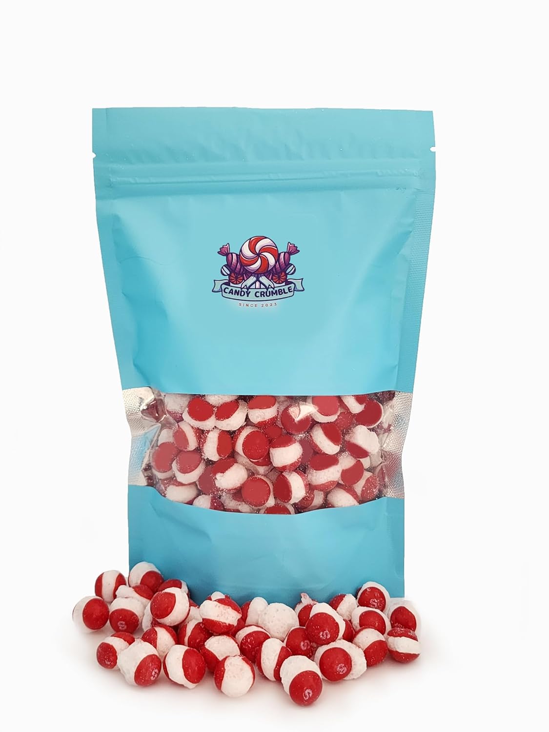 Freeze Dried Candy Red Flavor Crunchy Skittles, Flavorful Skittles (6 Oz, Red Pops) 6 Oz