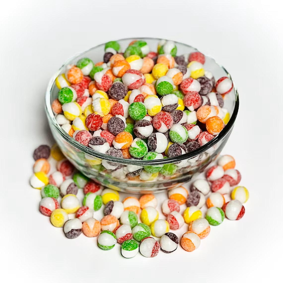 Freeze Dried Sour Skittles, Flavorful Crunchy Skittles, Premium Freeze Dried Snacks (1 Pound, Sour) 16 oz